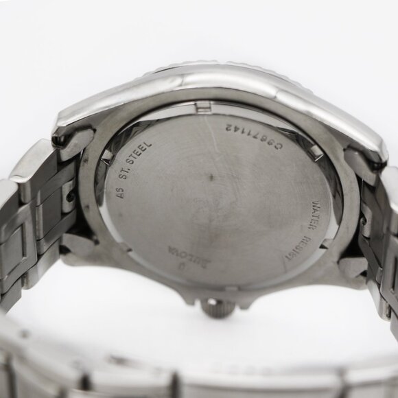 Bulova Marine Star 98C62 Steel Date Watch - Picture 3 of 6